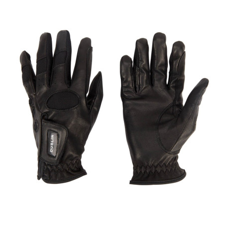Guantes de equitación Dublin para salto de obstáculos