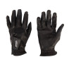 Guantes de equitación Dublin para salto de obstáculos - Negro
