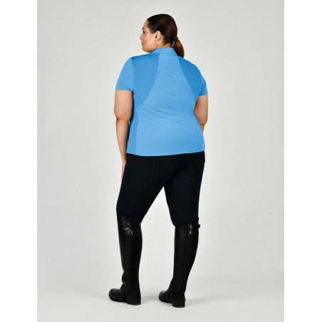 Polo Dublin de manga corta Tabby Curve
