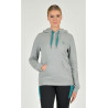 Sudadera con capucha Dublin Camille - Gris