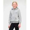 Sudadera con capucha Dublin infantil Camille - Gris
