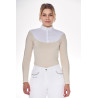 Polo de concurso Harcour Pannie - Marfil