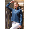 Blusa Harcour Blissy mujer - Vaquero