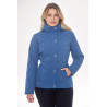 Parka Harcour Jolina mujer - Azul acero