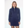 Vestido Harcour Dalil mujer - Marino