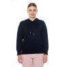 Sudadera Harcour Santa mujer - Negro