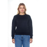 Sudadera Harcour Sirius mujer - Negro