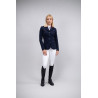 Chaqueta de concurso Harcour French Team - Marino