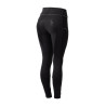 Pantalón de equitación Corinne Thermo Horze full grip - Negro