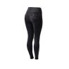 Legging térmico híbrido Horze Anya full grip - Negro caviar