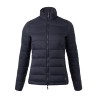 Chaqueta acolchada ligera mujer Horze Alicia - Azul marino
