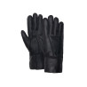 Guantes Lana piel de oveja Horze - Negro