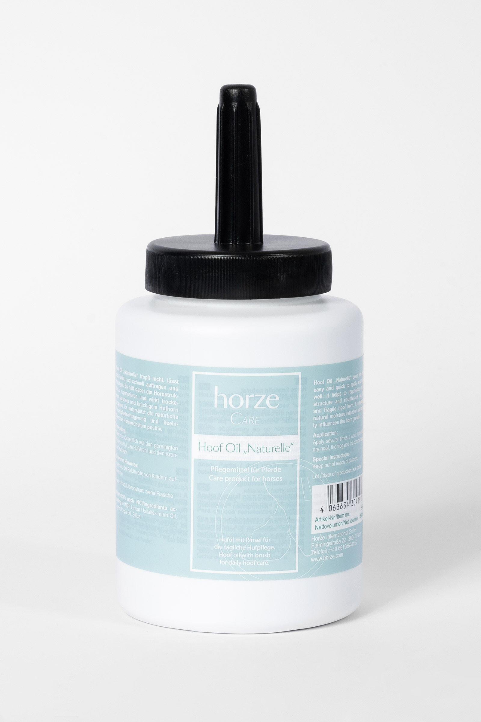 Aceite natural para cascos Horze Éter azul claro