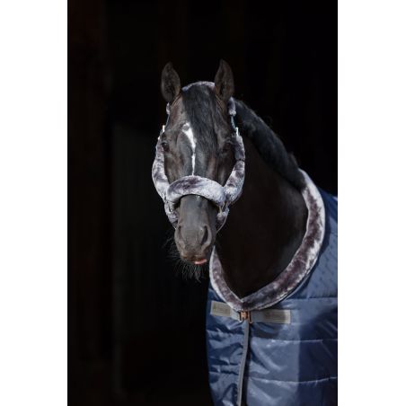 Cabezada de piel Bucas Sow-Line