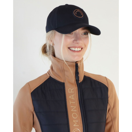 Gorra con logo Montar