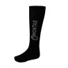 Calcetines Montar Nailon 3 pares - Negro