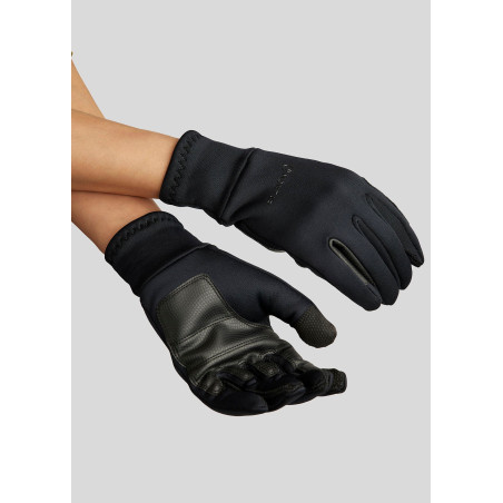 Guantes Montar softshell cepillado digital