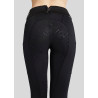 Legging de invierno Montar MoErina full grip mujer - Negro