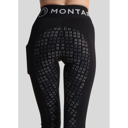 Legging Montar Selena logo full grip mujer