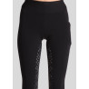 Legging Montar Selena logo full grip mujer - Negro