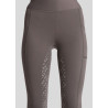Legging Montar Selena logo full grip mujer - Gris