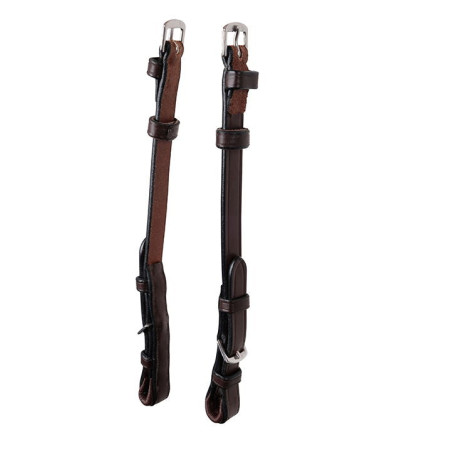 Monto Montar tono sobre tono cuero curtido