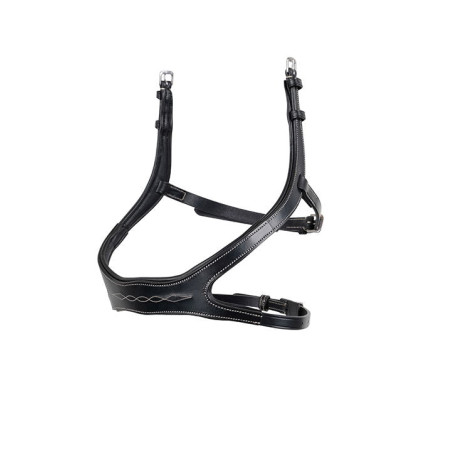 Muserola combinada Montar Excellence cuero curtido