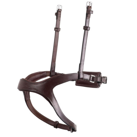 Muserola combinada Montar Monarch cuero curtido