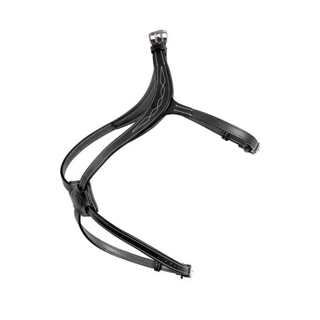 Muserola Montar Lyon cuero curtido