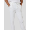Pantalón Montar Gary hombre grip rodillas - Blanco