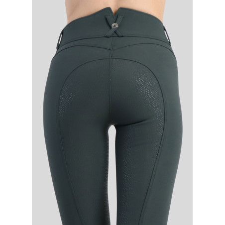 Pantalón de montar Megan de talle alto para mujer con full grip Vol 2