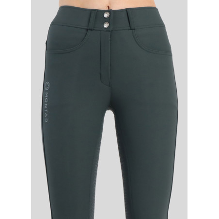Pantalón de montar Megan de talle alto para mujer con full grip Vol 2