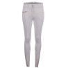 Pantalón Montar Molly Yati mujer talle alto full grip - Blanco