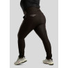 Pantalón de montar talle alto Briella crystal Rose gold Curve full grip mujer - Negro