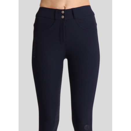 Pantalón de montar de talle alto ESS Megan Vol 2 Curve para mujer