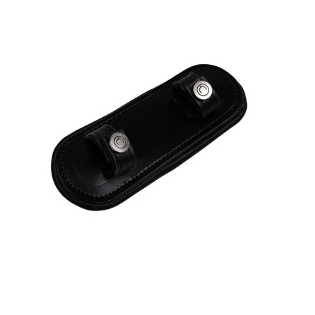 Protector de mentón Montar cuero curtido