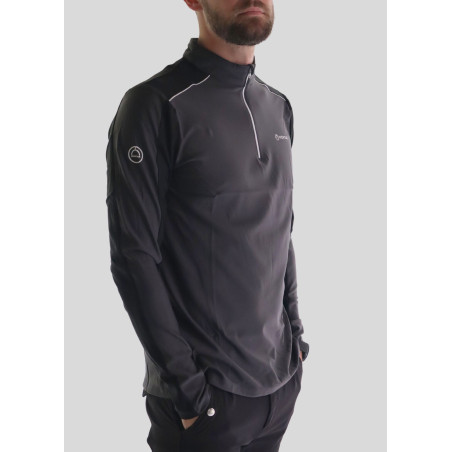 Camiseta de entrenamiento Montar de mangas largas para hombre