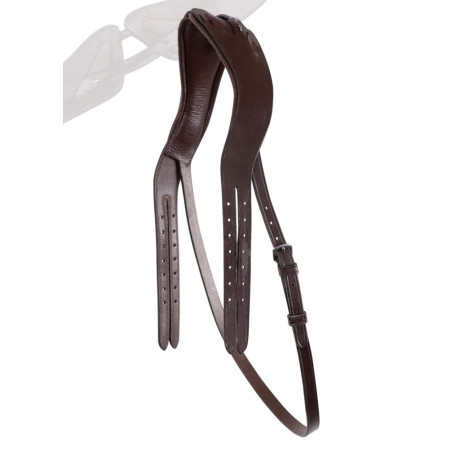 Cabezada Montar adaptada cuero curtido