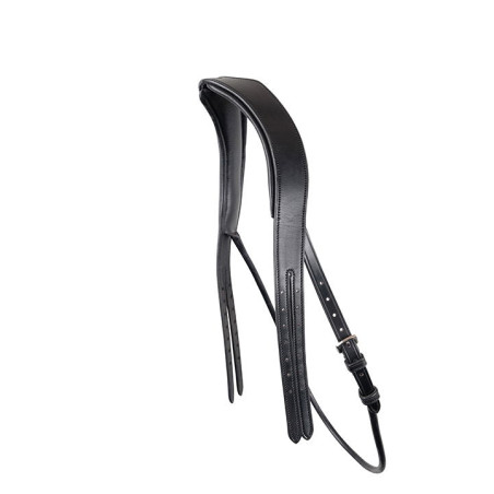 Testera anatómica Montar de cuero curtido con muserola redonda