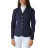 Chaqueta de concurso Montar Bonnie mujer - Marino