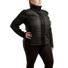 Chaqueta Montar Emma Hybrid mujer Curve - Castaño