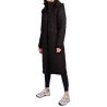 Chaqueta Montar extra larga Dicte mujer - Negro