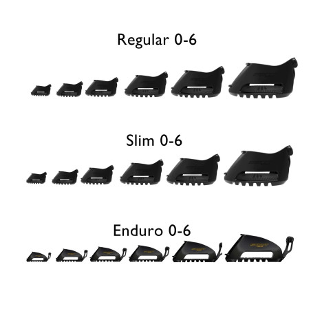 Kit de inicio cascos de prueba Scoot Boots Regular Slim Enduro