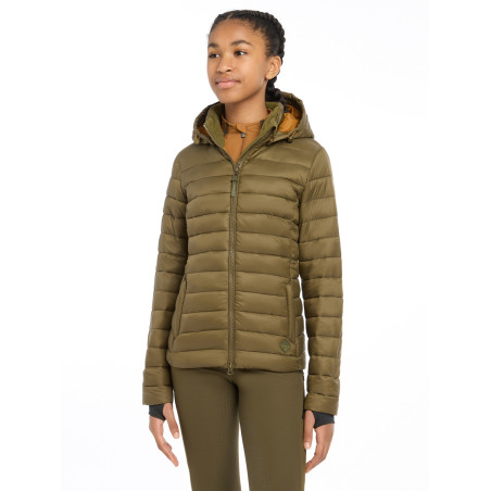 Plumífero con capucha LeMieux Milly Young Rider