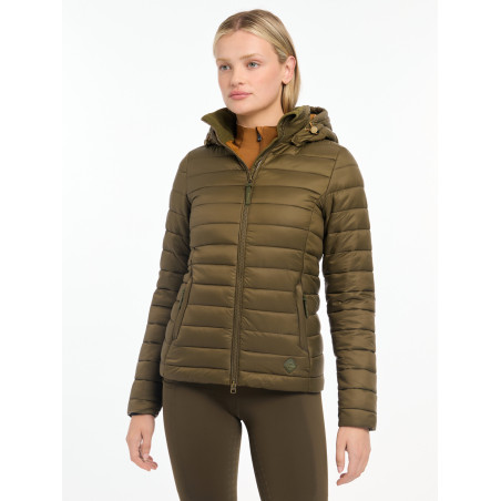 Chaqueta acolchada con capucha LeMieux Tilly mujer