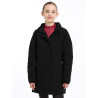 Abrigo impermeable LeMieux Skye Young Rider - Negro