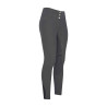 Pantalón de equitación HV Polo Elena FullGrip - Gris definitivo