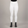Leggings de equitación HV Polo Evi FullGrip - Blanco