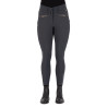 Pantalón de equitación Easy Rider Amore FullGrip - Imán gris
