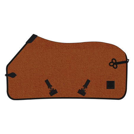 Manta de lana HV Polo Scottie